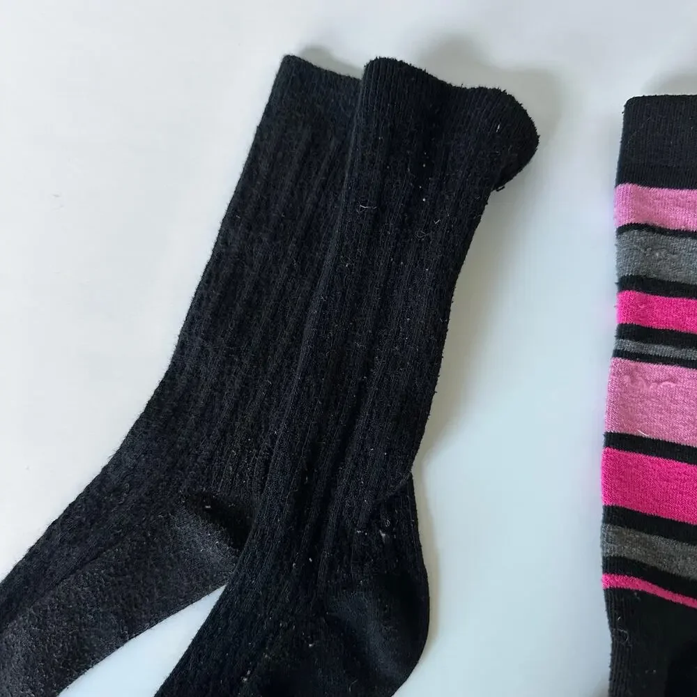 Girls' Tall Socks Bundle - Fun & Stylish!